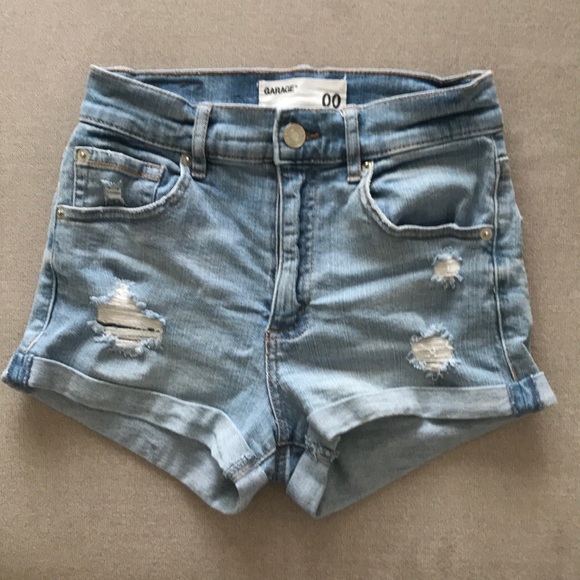 🦋4/$50🦋Garage high rise jean shorts - Picture 1 of 6